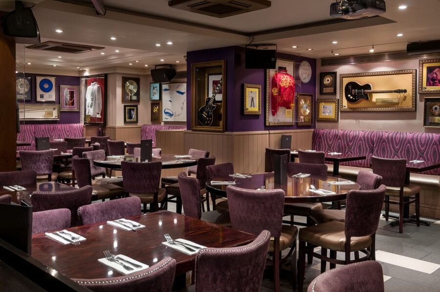 London: Hard Rock Cafe with Set Menu for Lunch or Dinner - Electric Menu: more food and more choice