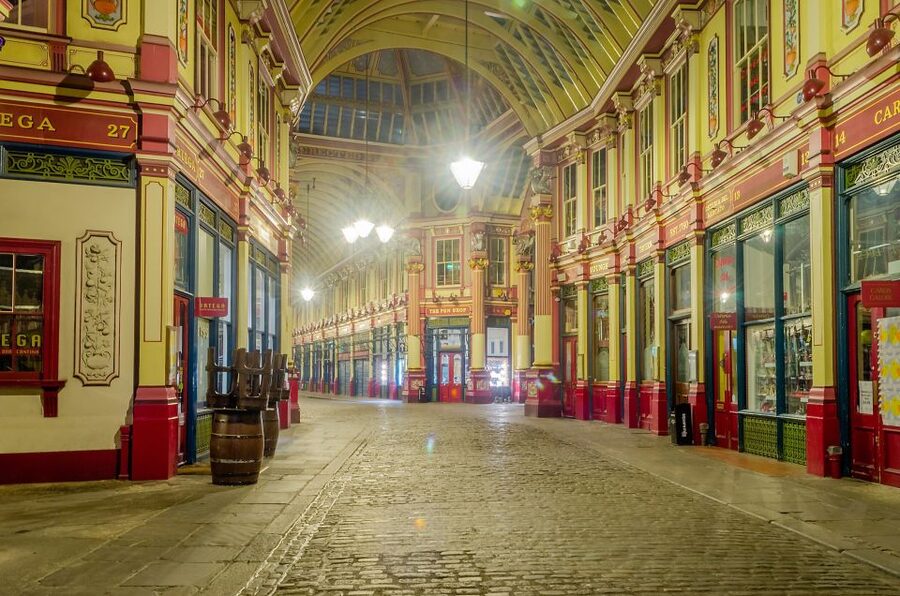 London: Harry Potter Filming Locations Walking Tour - Great Scotland Yard and the Ministry of Magic