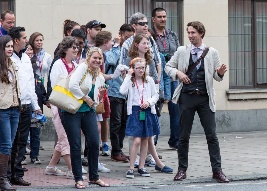 London: Harry Potter Filming Locations Walking Tour - Westminster and the route to the Ministry