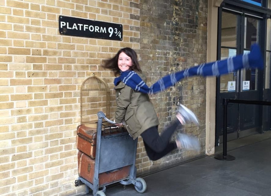 London: Harry Potter Inspirations and Locations Tour - Starting at Kings Cross and Platform 9 3/4