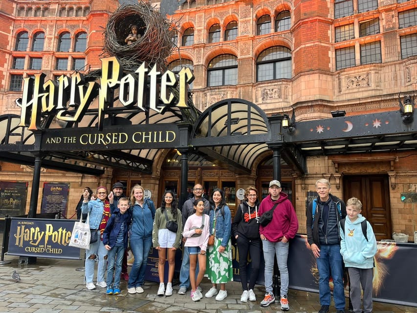 London: Harry Potter Inspirations and Locations Tour - Leicester Square and Westminster film connections