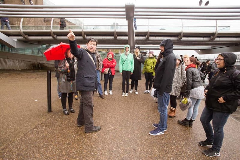 London: Harry Potter Small Group Walking Tour - The Ministry of Magic location