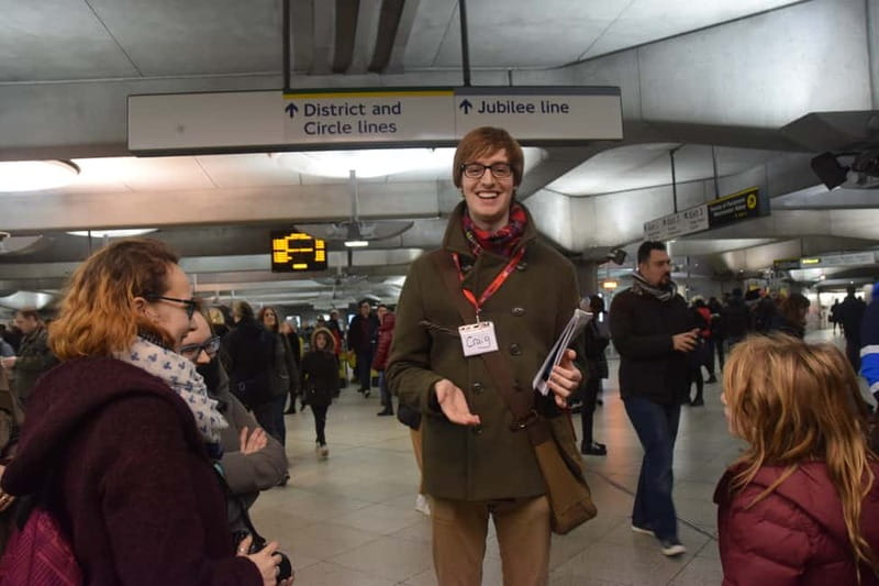 London: Harry Potter Small Group Walking Tour - Leadenhall Market, Monument, and the final Tube ride