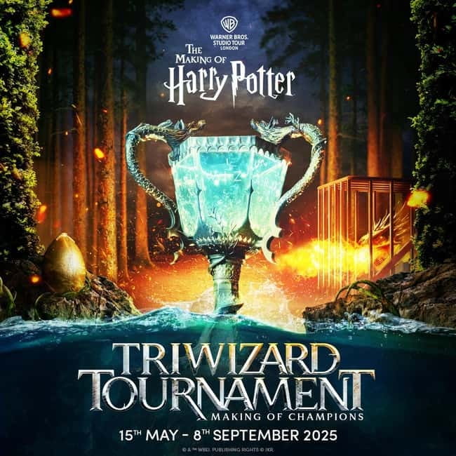 London: Harry Potter™ Studio Tour London & 4-Star Hotel Stay - The magic begins at Warner Bros. Studio Tour London