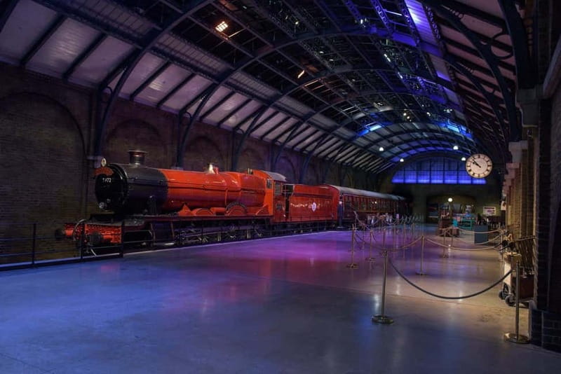 London: Harry Potter™ Studio Tour London & 4-Star Hotel Stay - The Great Hall gives the visit its grand opening