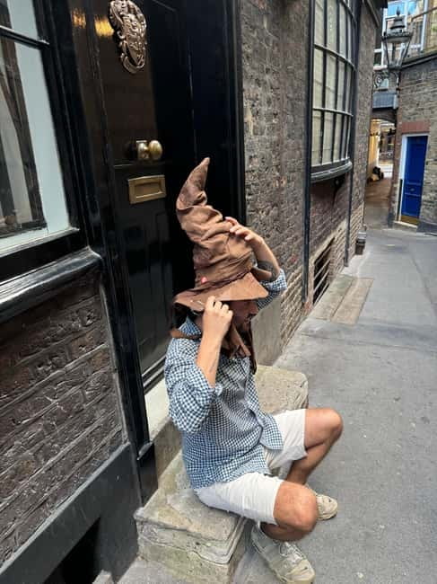 London: Harry Potter Tour in English, discover spells and secrets! - A London walking tour rather than a theme-park attraction