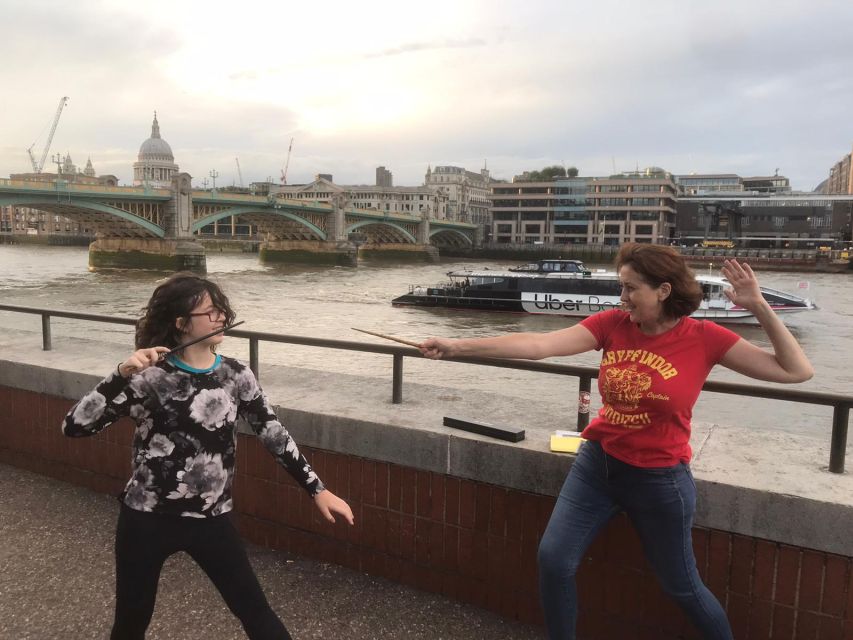 London: Harry Potter Walking Tour and River Thames Cruise - Palace Theatre and London’s Potter stage connection