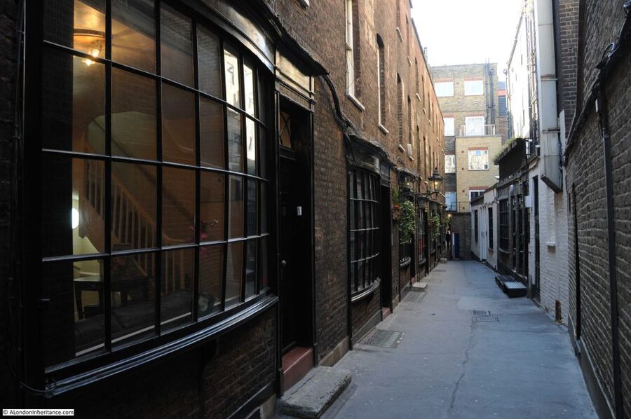London: Harry Potter Walking Tour and River Thames Cruise - Goodwin’s Court and Leicester Square