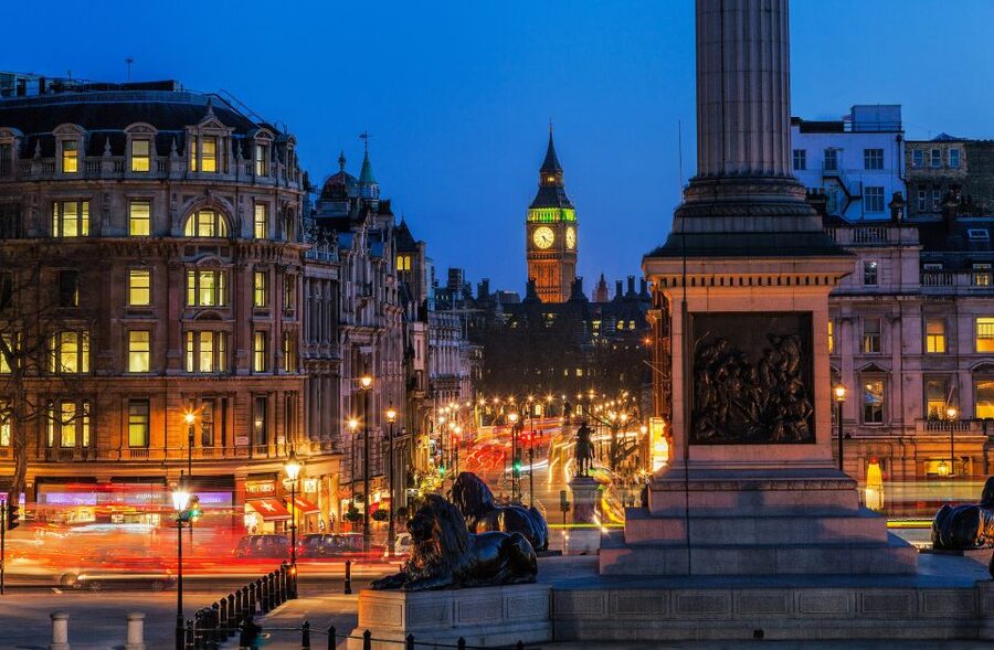 London: Harry Potter Walking Tour and Tower of London Entry - The Palace Theatre and Goodwin’s Court