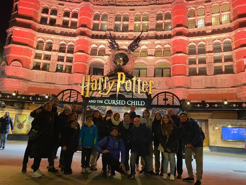 London: Harry Potter Walking Tour with Thames River Cruise - Walking distance, timing, and who should book