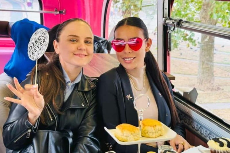 London: "Here We Go Again" Afternoon Tea Bus - Key points to know before booking