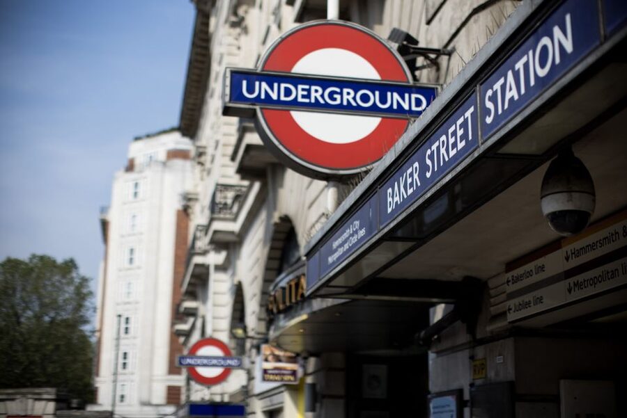 London: Hidden Baker Street Tube Station Tour - Entering the station’s earliest surviving spaces