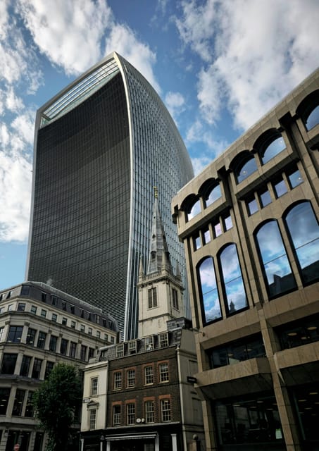 London: Hidden Secrets Of The City Guided Walking Tour - The Gherkin and London’s changing skyline