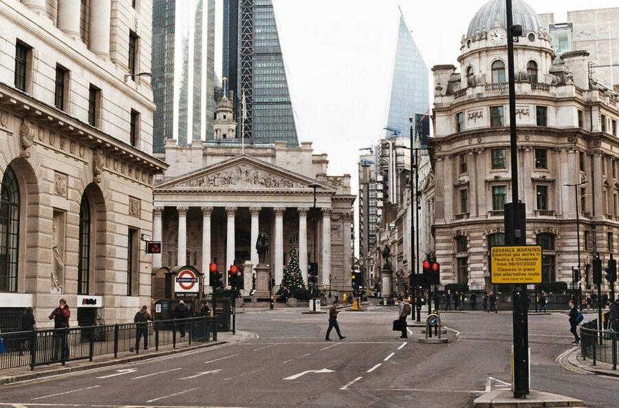 London: Hidden Secrets Of The City Guided Walking Tour - Old Spitalfields Market and a useful food stop