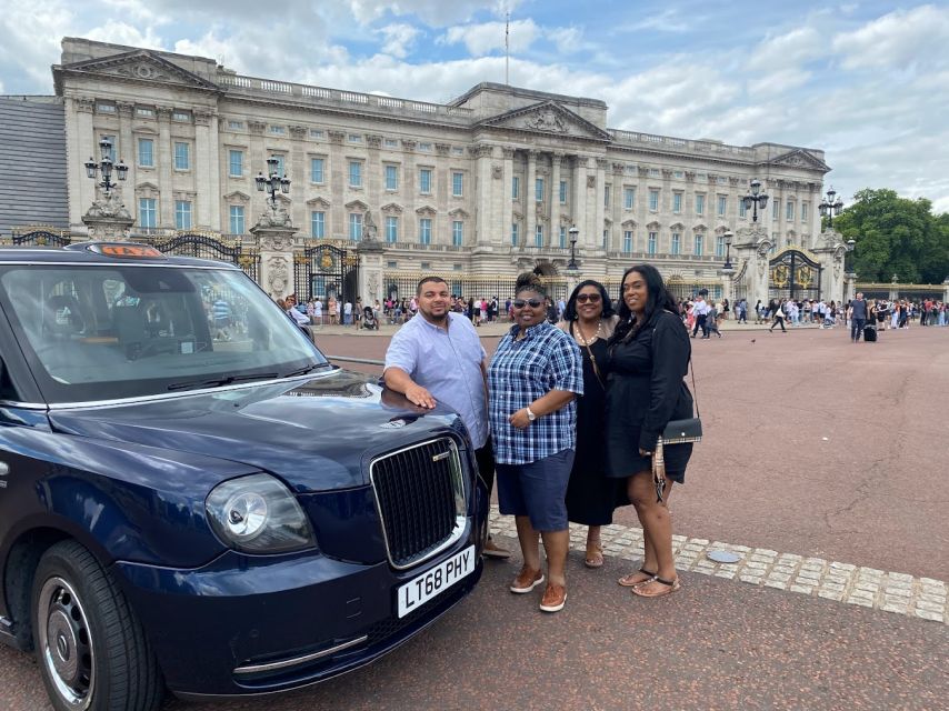 London Highlights Taxi Tour - Westminster Abbey, Parliament, and Big Ben