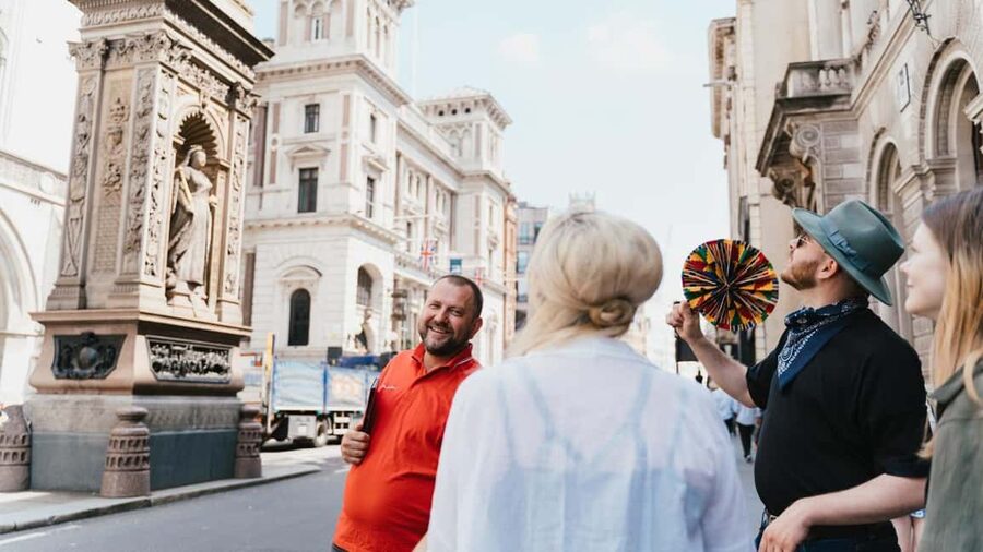 London: Historic City Walking Tour(& Rooftop Garden Access<em>) – Key points at a glance’ /></p>
<ul>
<li><strong>A 2,000-year-old city inside modern London:</strong> Follow the boundary of the ancient City of London and see how Roman, medieval, royal, and financial London overlap.</li>
<li><strong>A story-packed route:</strong> Hear about the Great Fire, the Bank of England’s gold vaults, London Bridge’s long history, and Tower Bridge’s lifting roadway.</li>
<li><strong>Historic interiors from the street:</strong> St. Clement Danes, St. Bride’s, St. Paul’s, and Ye Olde Cheshire Cheese add depth, even when the tour does not include full admission.</li>
<li><strong>A useful first-day orientation:</strong> The route connects major sights from Temple to the Tower, helping you understand where the central landmarks fit together.</li>
<li><strong>Garden at 120 on Sunday and Monday:</strong> End with free rooftop access and wide views over London, though a short wait is possible at busy times.</li>
<li><strong>Good value at $49:</strong> A local English-speaking guide, three hours of sightseeing, and rooftop admission on selected days make the price reasonable for a first look at the City.</li>
</ul>
<h2>Why this walk gives you a better London map</h2>
<p><img width="900" height="506" decoding="async" src=