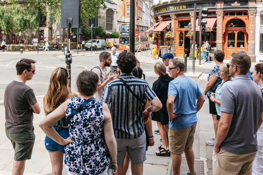 London: Historic Pubs of Central London Walking Tour - Key things to know before you book