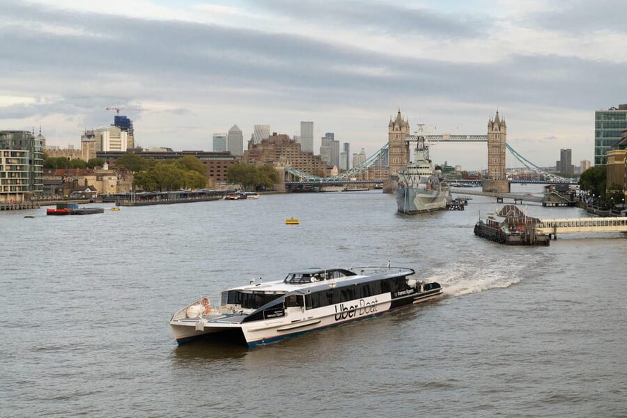 London: Hop-On Hop-Off 1-Day River Sightseeing Adventure - Shakespeare’s Globe and the South Bank