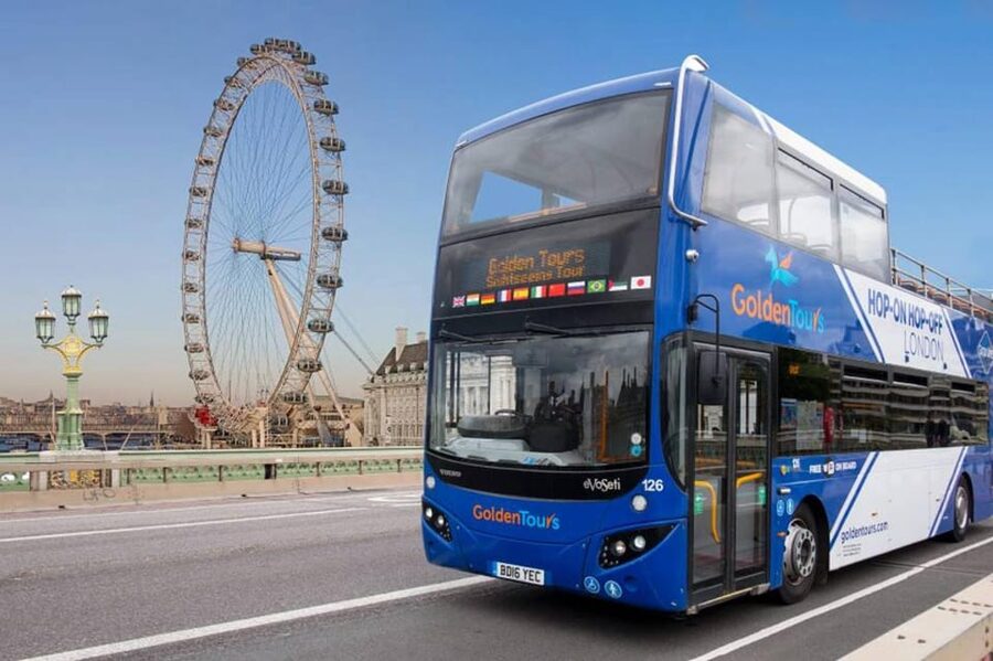 London: Hop-on Hop-off Bus Tour and Madame Tussauds Ticket - The Thames boat from Westminster to the Tower