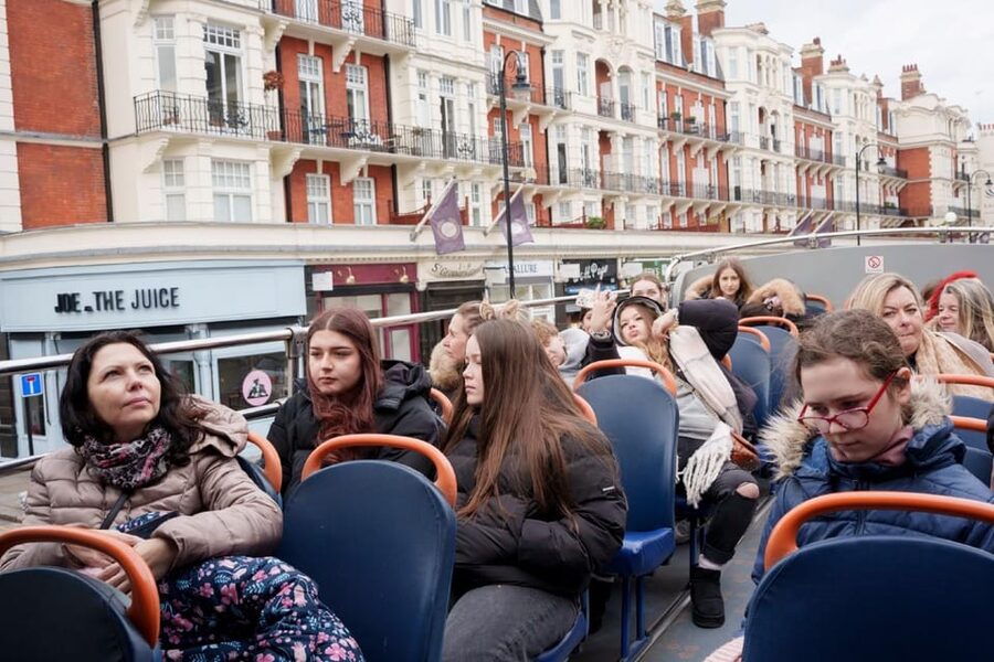 London: Hop-on Hop-off Bus Tour and Madame Tussauds Ticket - London Eye, SEA LIFE, and Shrek’s Adventure