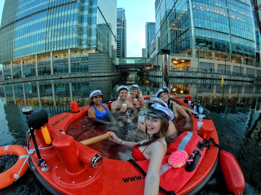 London: Hot Tub Boat Guided Historical Docklands Cruise - Meeting the boat at Skuna