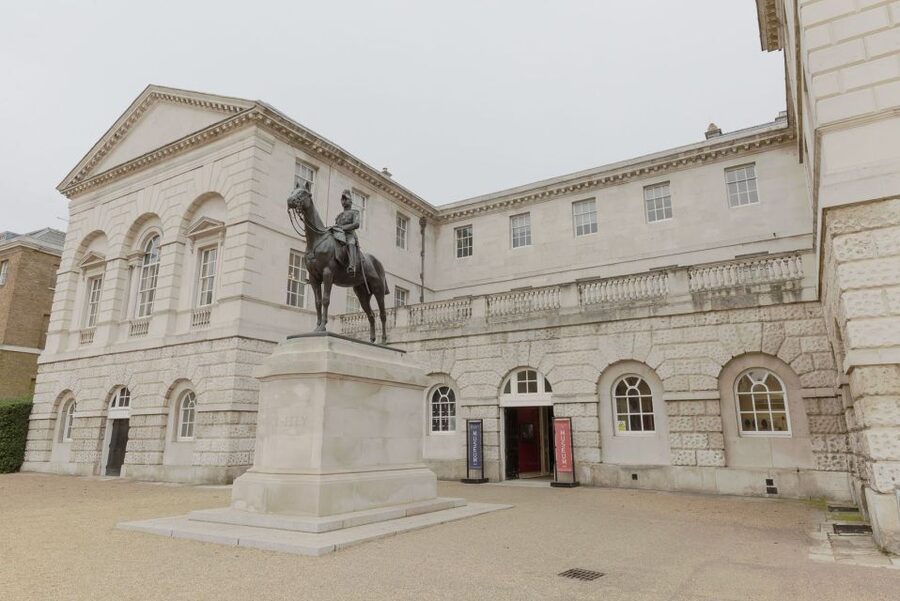 London: Household Cavalry Museum Entry Ticket - A 1750 building with a living military role