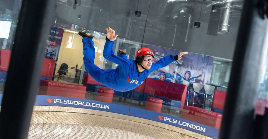 London: iFLY Indoor Skydiving at The O2 Entrance Ticket - What actually happens at iFLY The O2