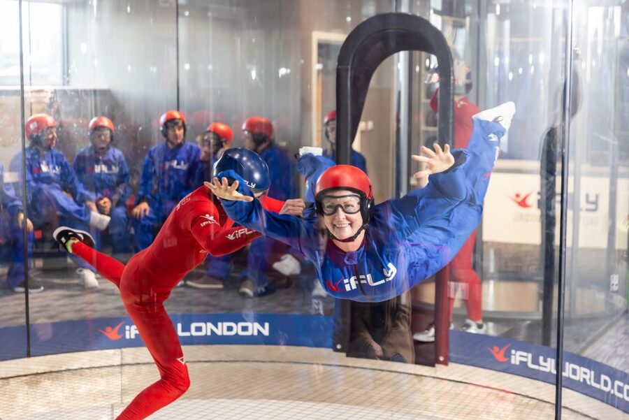 London: iFLY Indoor Skydiving at The O2 Entrance Ticket - Why the second flight matters