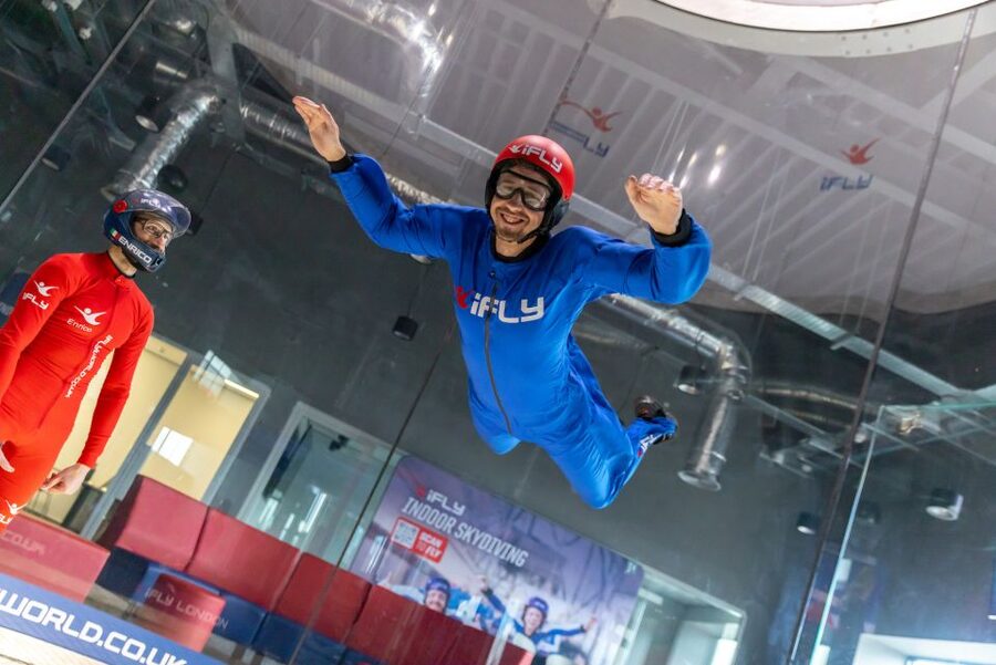 London: iFLY Indoor Skydiving at The O2 Entrance Ticket - Timing, check-in, and practical planning