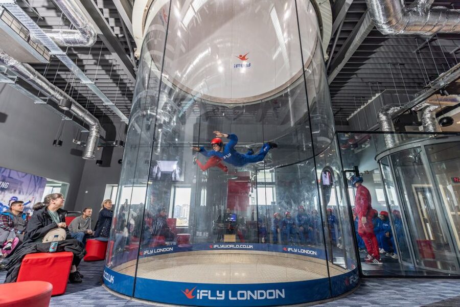 London: iFLY Indoor Skydiving at The O2 Entrance Ticket - My verdict on the experience