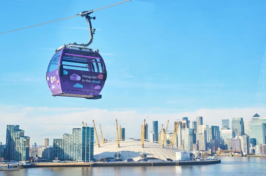 London: IFS Cloud Cable Car - What the IFS Cloud Cable Car actually offers