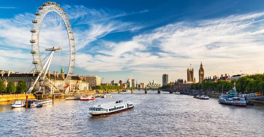 London in One Day Tour with River Cruise - St Paul’s Cathedral and Wren’s great dome