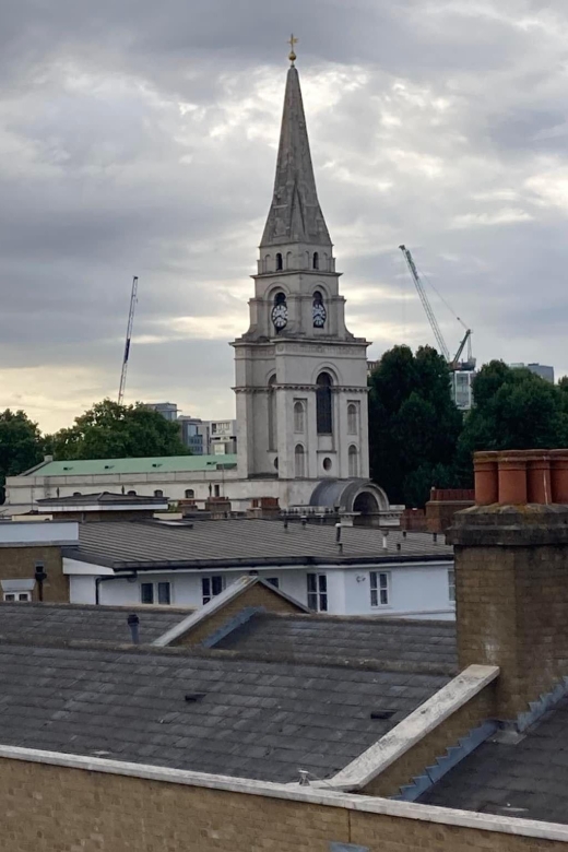 London: Jack the Ripper tour in Spanish (RLA Winner) - Mitre Square Garden and the clearest sense of place