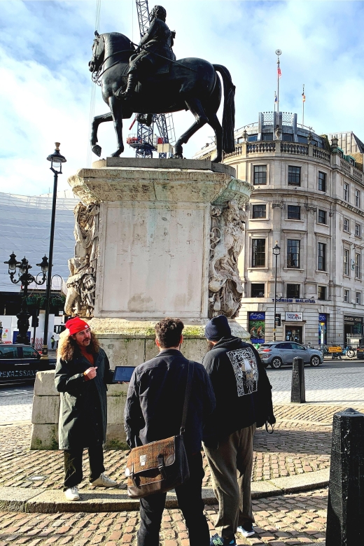 London: James Bond and Spies Walking Tour - Key points about the Bond and Spies walk
