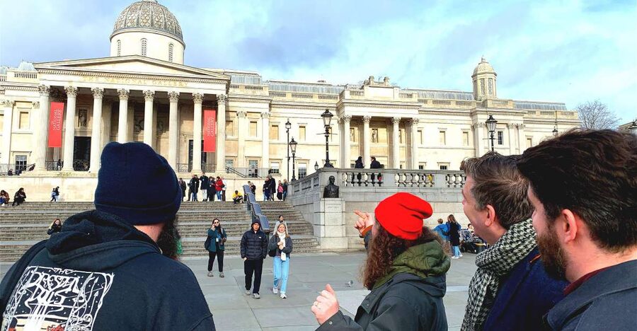 London: James Bond and Spies Walking Tour - The Strand and the finish at Rules