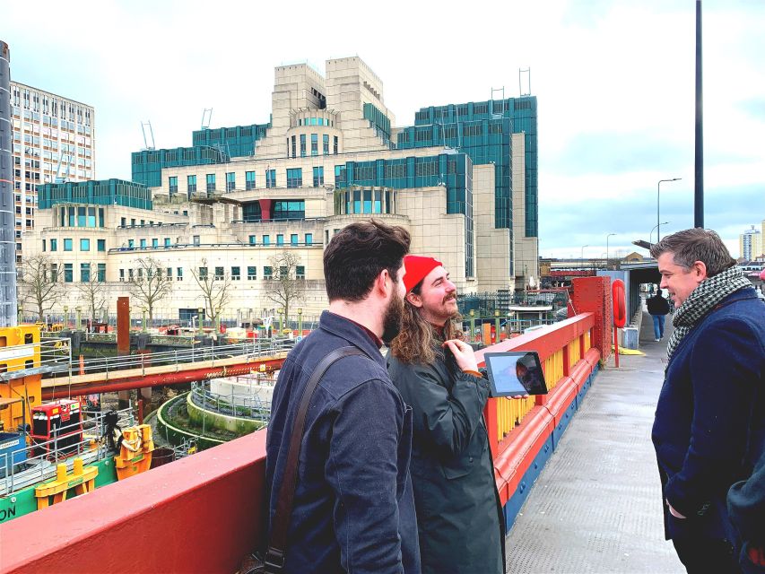 London: James Bond and Spies Walking Tour - Why this tour works for Bond fans