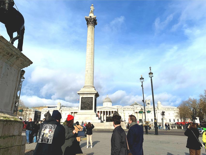 London: James Bond and Spies Walking Tour - Whitehall and the government quarter