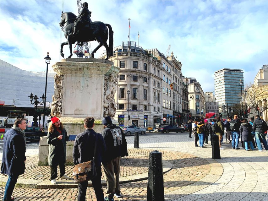 London: James Bond and Spies Walking Tour - Trafalgar Square and Bond’s public London