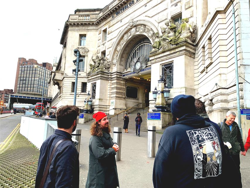 London: James Bond and Spies Walking Tour - Embankment Pier and the Thames views