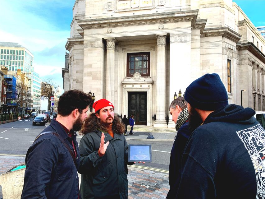 London: James Bond and Spies Walking Tour - Waterloo Bridge and Somerset House