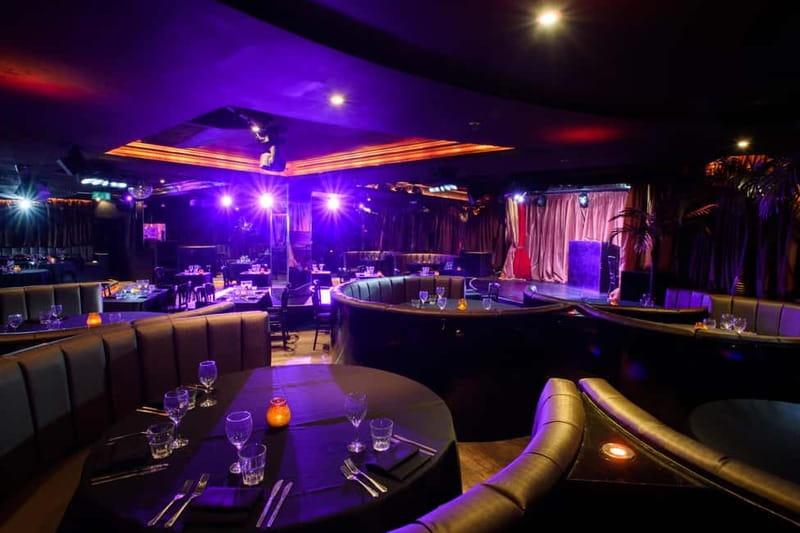 London: Kabaret Exposé - How the dinner options shape the evening