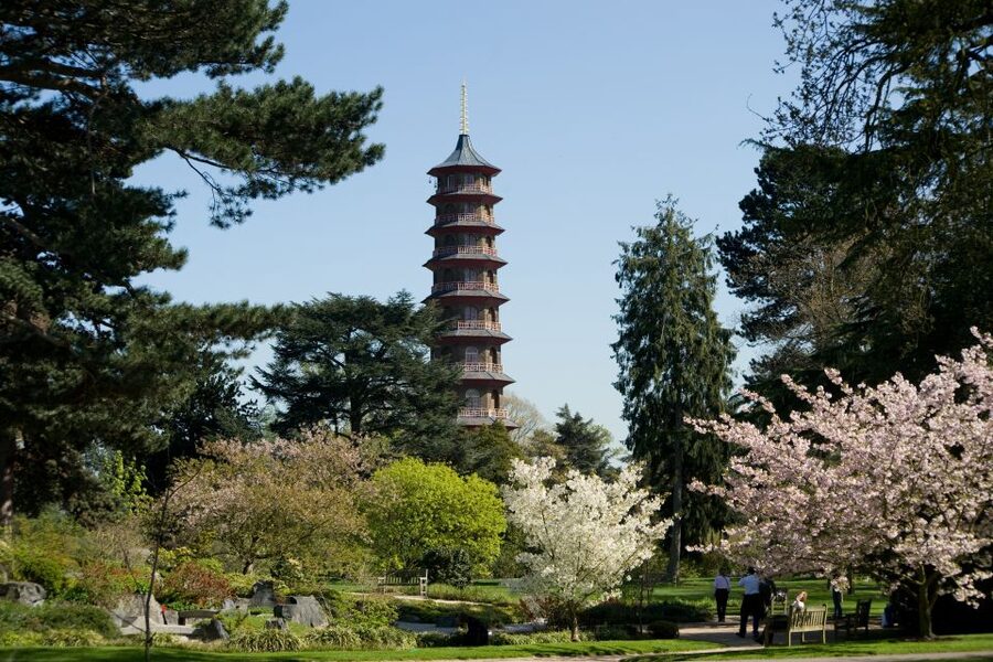 London: Kew Gardens Admission Ticket - Kew Palace and the royal kitchens