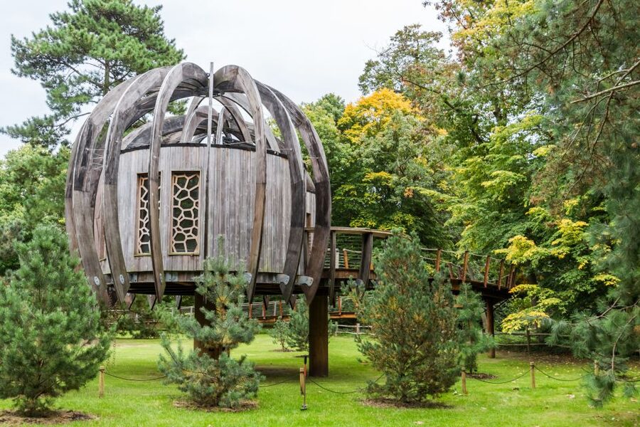 London: Kew Gardens Admission Ticket - The Palm House and Kew’s glasshouse circuit