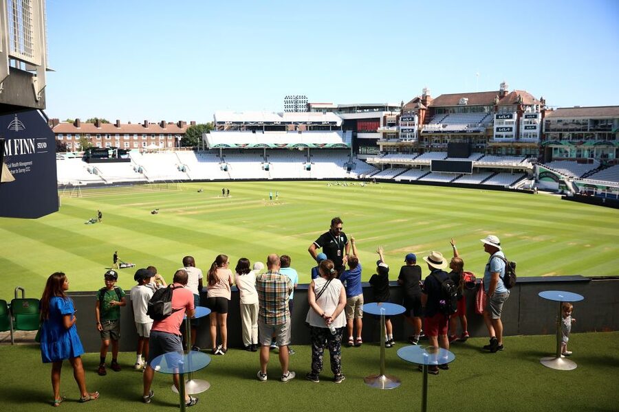 London: Kia Oval Cricket Ground Tour - The ground’s football and cricket milestones
