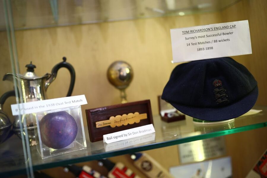 London: Kia Oval Cricket Ground Tour - Seeing how players prepare for a match