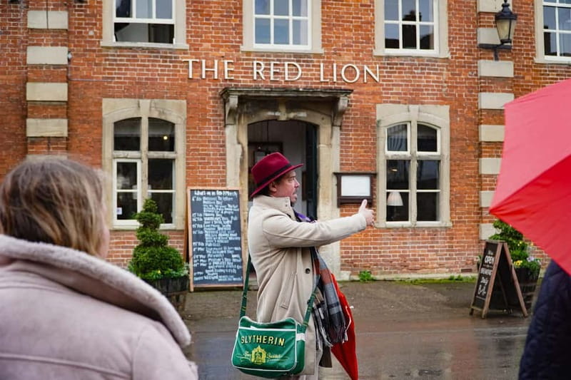 London: Lacock & The Cotswolds Harry Potter Small Group Tour - Starting at Vauxhall Bridge Road