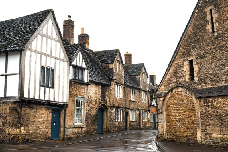 London: Lacock & The Cotswolds Harry Potter Small Group Tour - The one-hour ride toward Gloucester