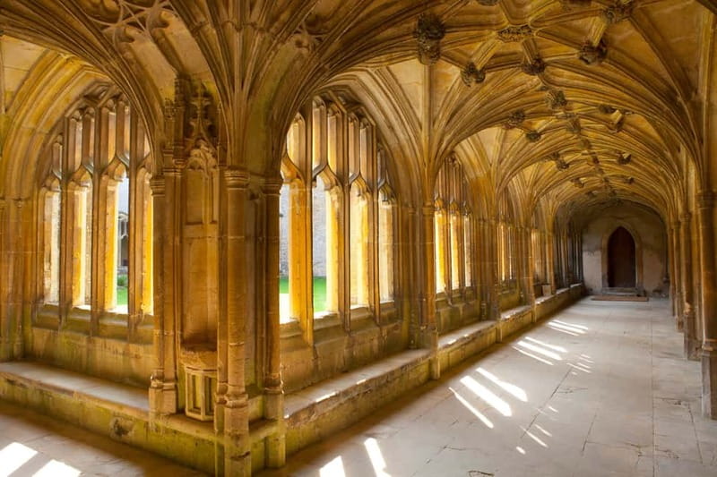 London: Lacock & The Cotswolds Harry Potter Small Group Tour - Hogwarts comes to life at Gloucester Cathedral