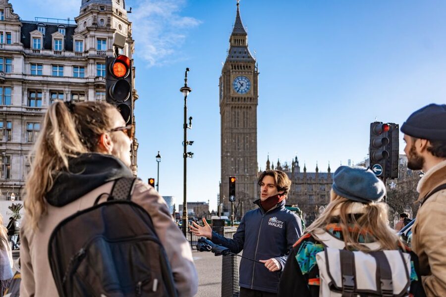 London: Landmarks Walking Tour & Harry Potter Walking Tour - Westminster Abbey and the Royal Route