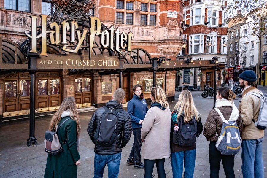 London: Landmarks Walking Tour & Harry Potter Walking Tour - Timing, Walking, and Practical Value